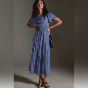 Anthropologie The Somerset Maxi Dress size M